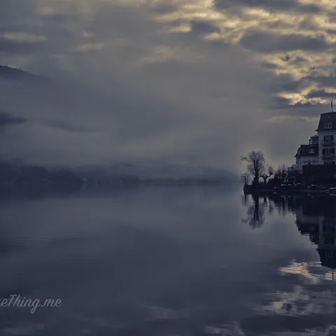 Fog and Lake 4