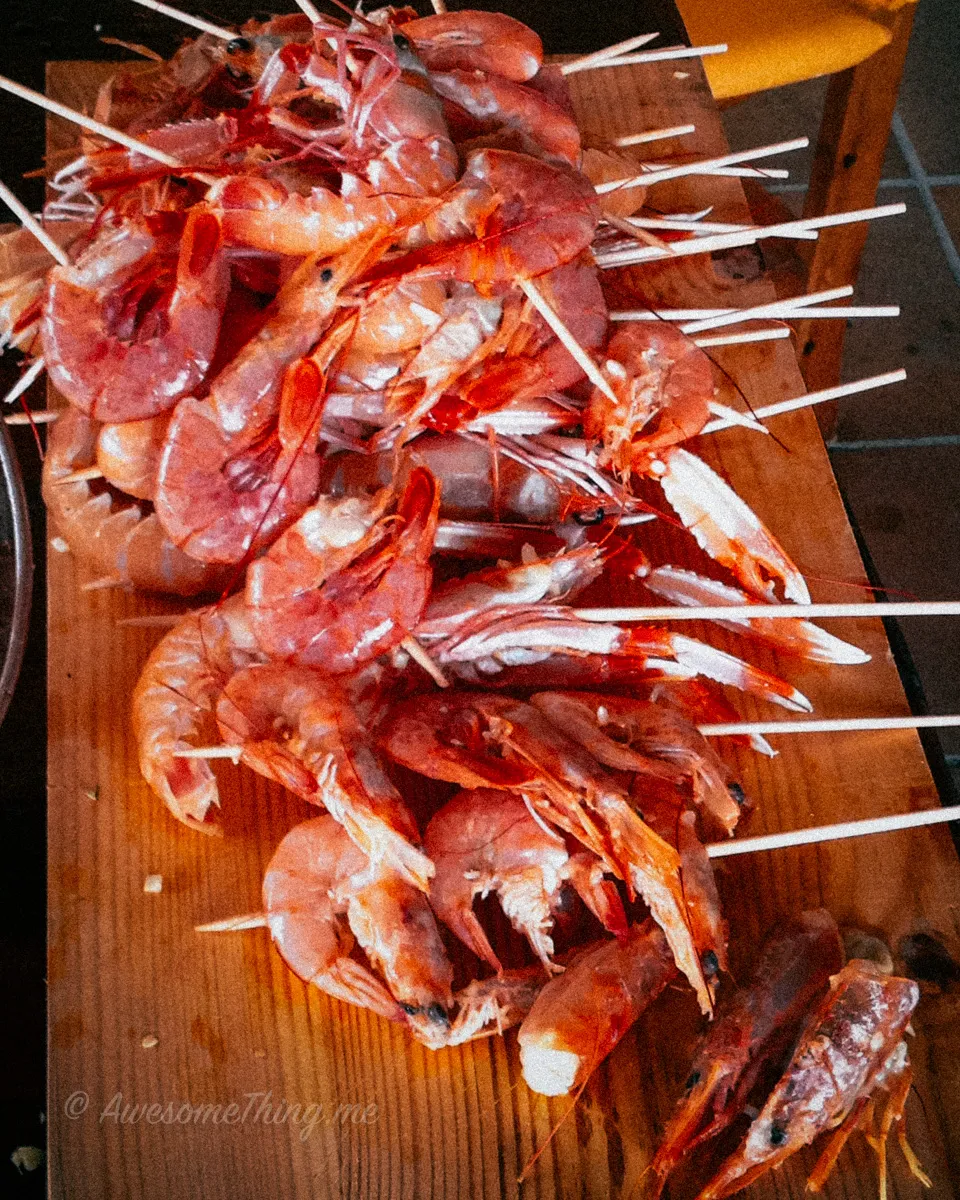 Shrimps Spain