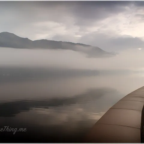 Fog and Lake 15