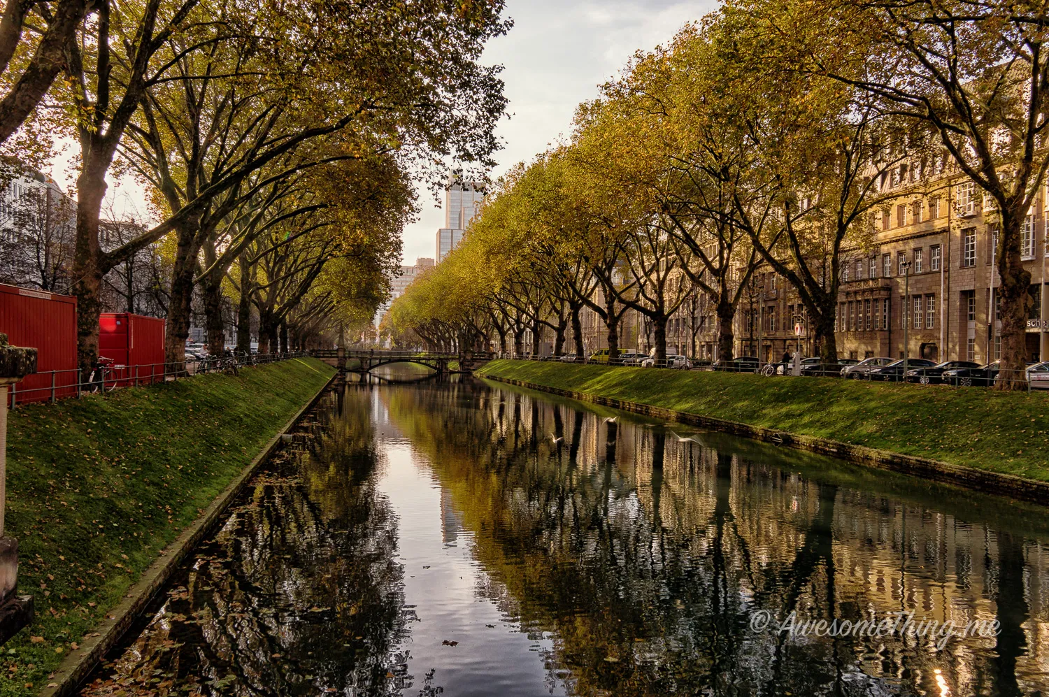 Королевская Аллея, Dusseldorf