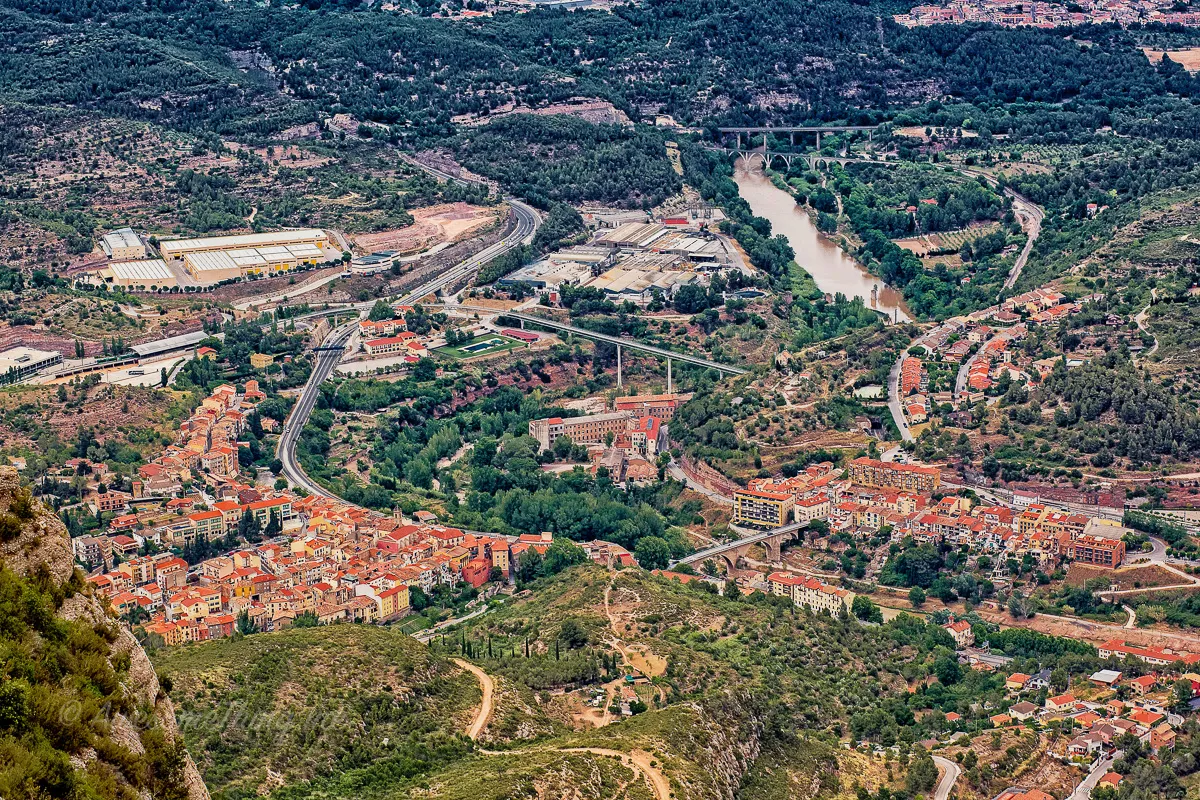 View from Montserrat