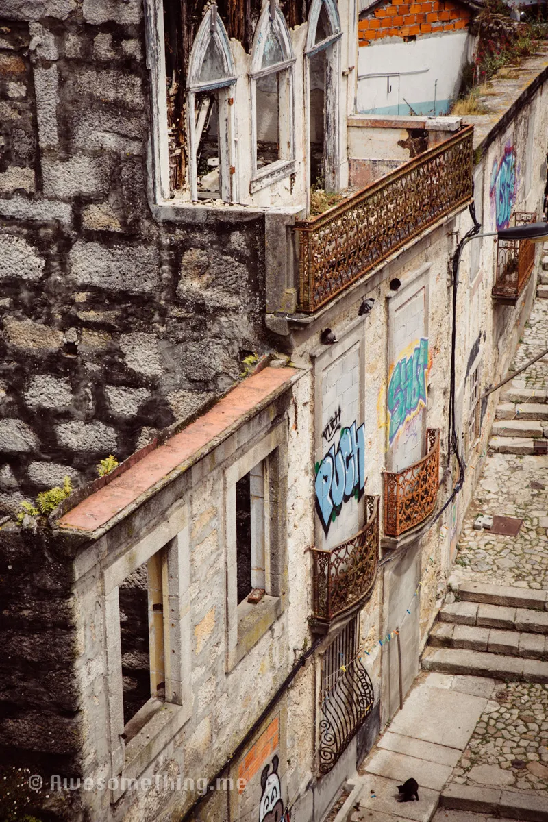 Porto ruins