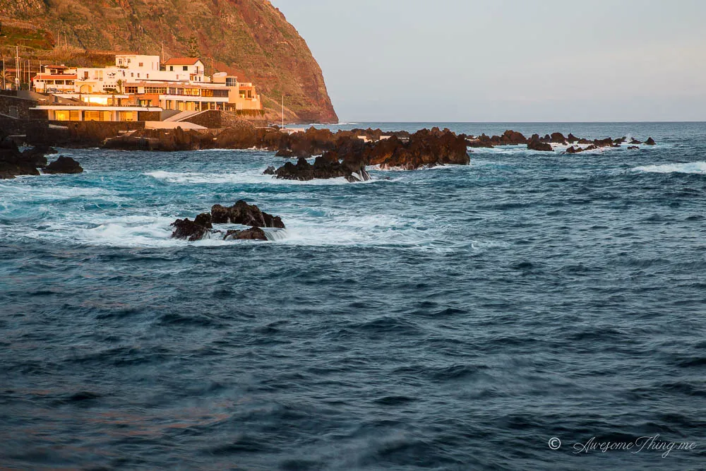 Aqua Natura Madeira, Porto Moniz