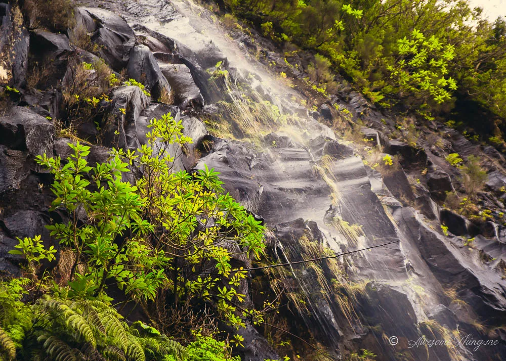 Levada Risco Waterfall