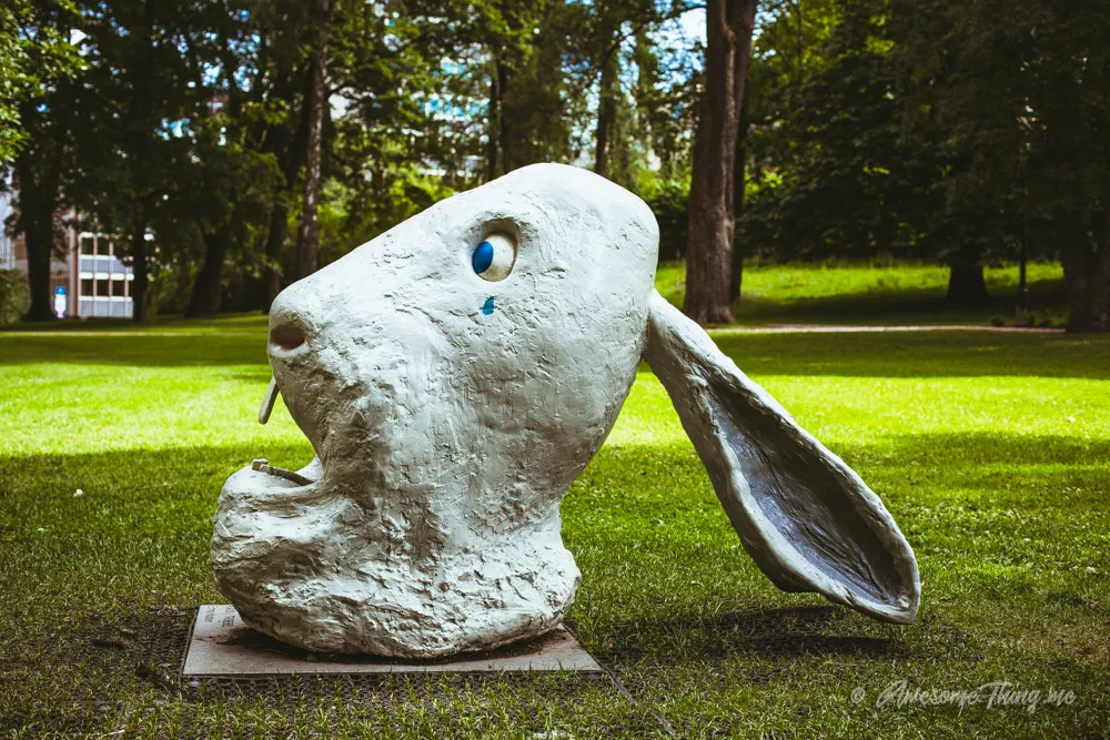 Королевский дворец и парк, Осло с детьми