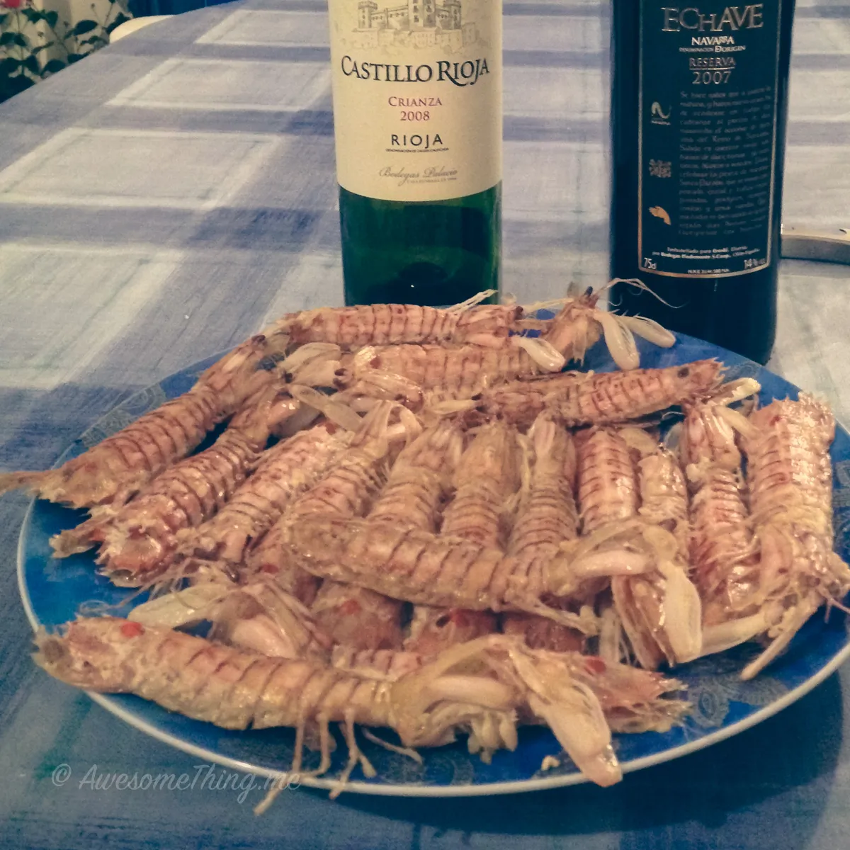Spain shrips