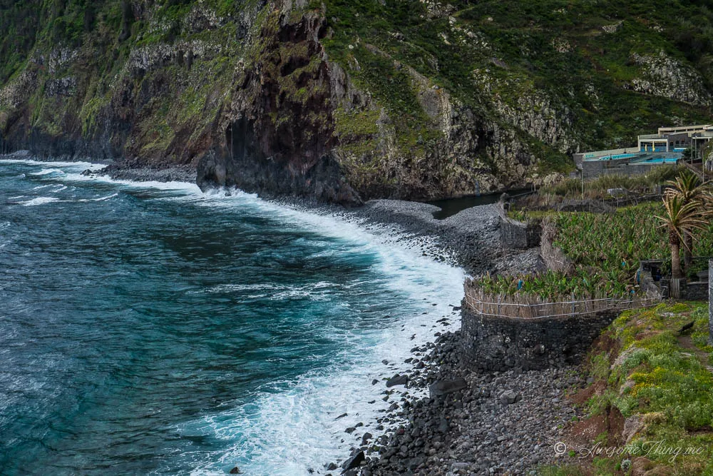 The Sao Jorge coastal path