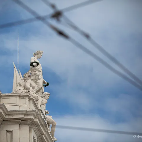 Sky and Lines