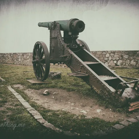 Gun in Trencin