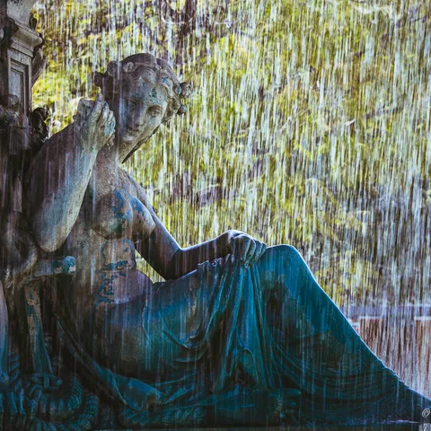 Monument like rainy