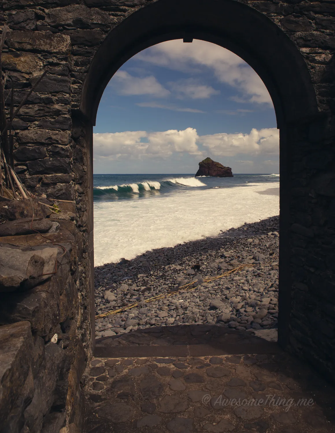 Sao Jorge Ruins, Calhau