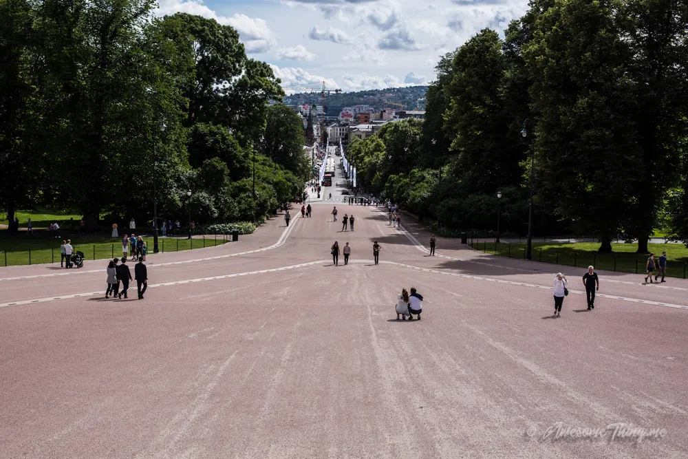 Королевский дворец и парк, Осло с детьми