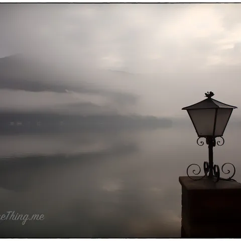 Fog and Lake 2