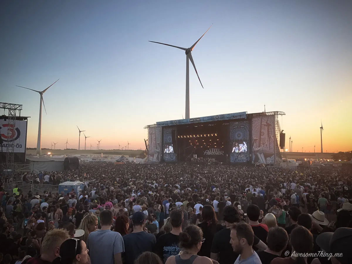 Nova Rock Fan Zone
