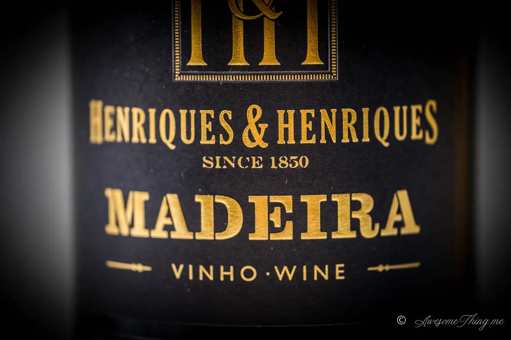 Madeira Wine