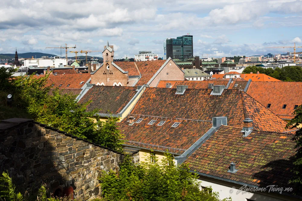 Oslo city view
