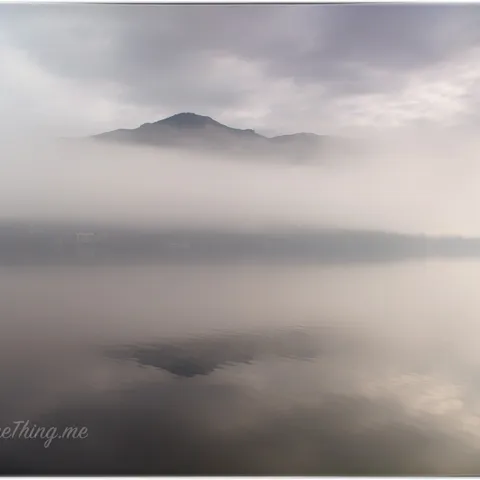 Fog and Lake 10