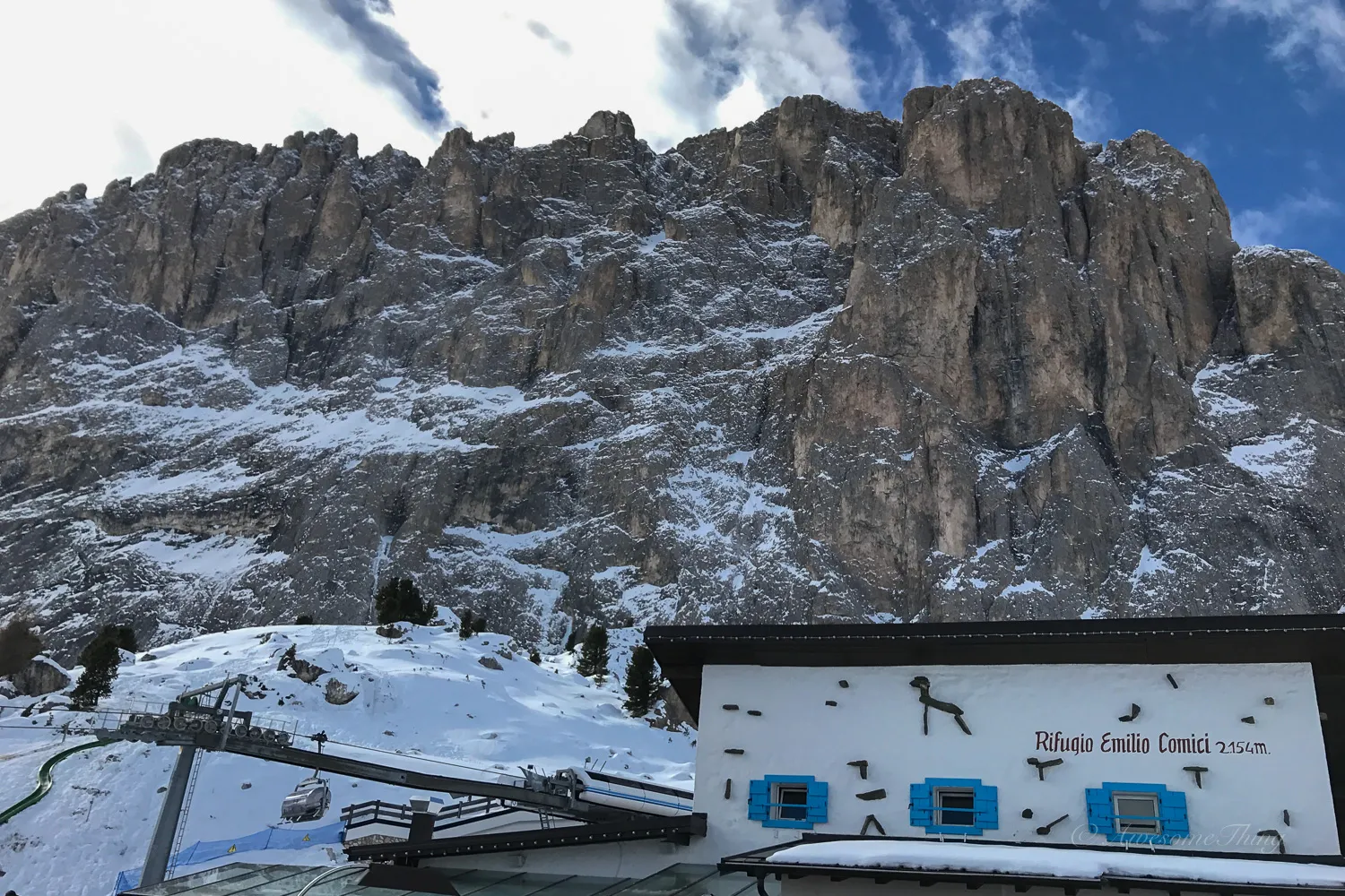 Rifugio Emilio Comici
