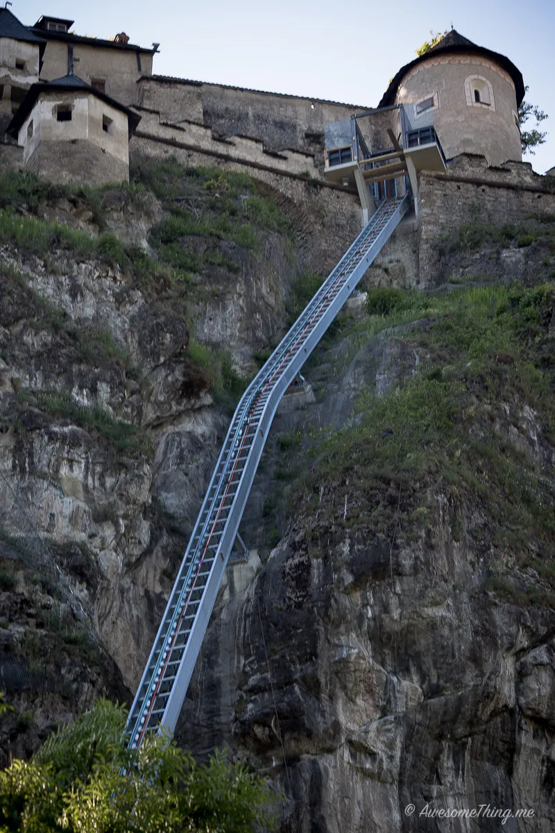 Каринтия, Замок