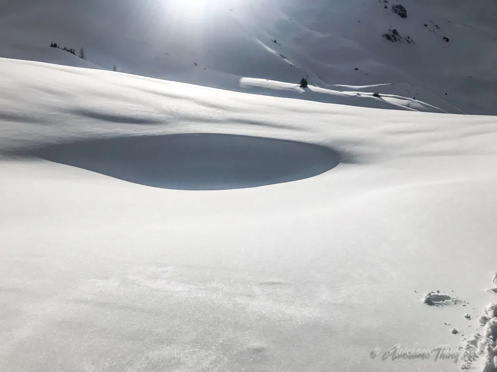 с вершины Hohe Scharte, Bad Hofgastein
