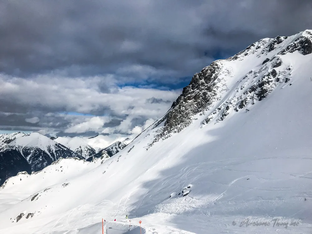 с вершины Hohe Scharte, Bad Hofgastein