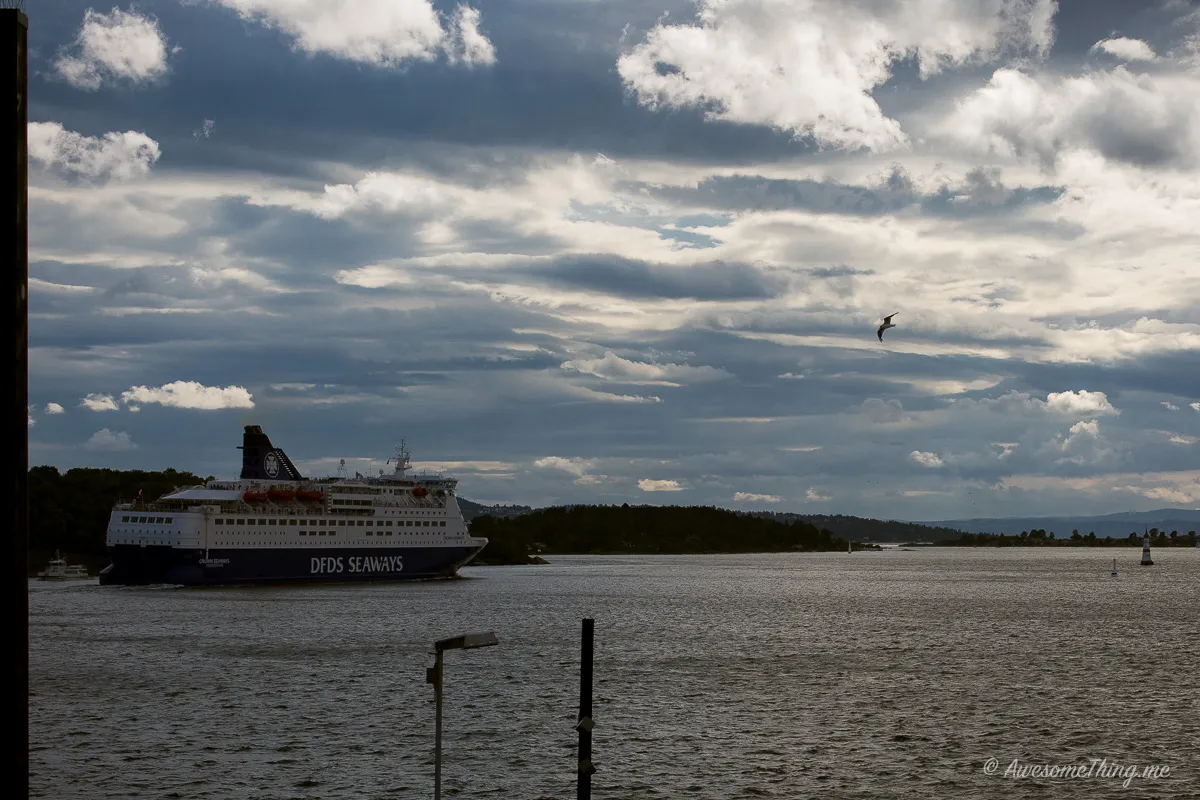 Паром DFDS Seaways Копенгаген-Осло-Копенгаген