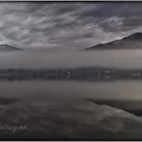 Fog and Lake 12