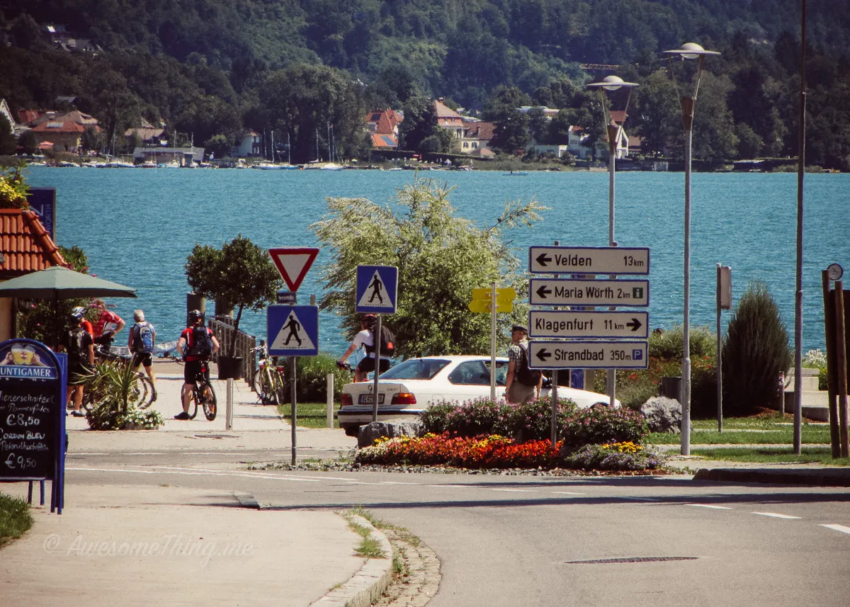 Клагенфюрт, Каринтия